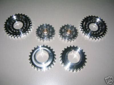 RSR Gears - Camshafts