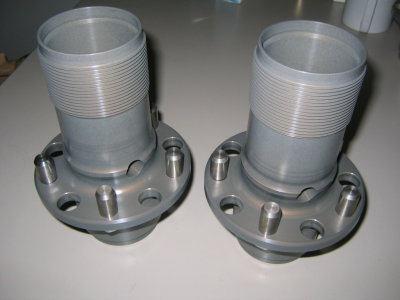 Front Center-Lock Hubs 911 RSR / 935 - Photo 3