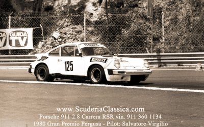 1973 Porsche 911 RSR 2.8 L - Chassis 911.360.1134 - Photo 1