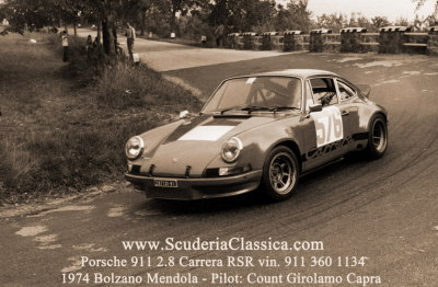 1973 Porsche 911 RSR 2.8 L - Chassis 911.360.1134 - Photo 2