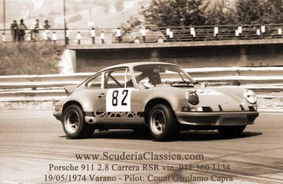 1973 Porsche 911 RSR 2.8 L - Chassis 911.360.1134 - Photo 3
