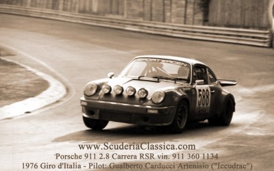1973 Porsche 911 RSR 2.8 L - Chassis 911.360.1134 - Photo 8