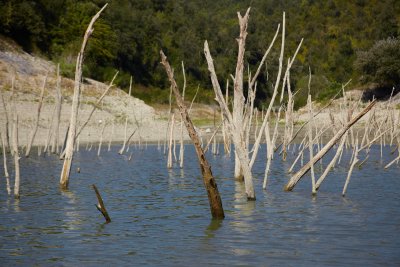 LAGO CORBARA (UMBRIA)