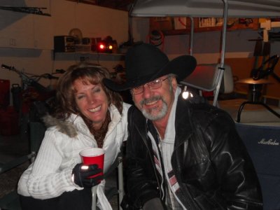 Bob Crow & wife Deni2011