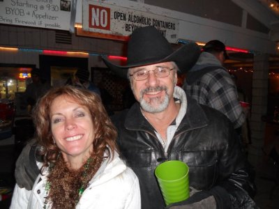 Bob Crow & wife Deni2011