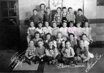 Buder School1949-1950(Sharon)