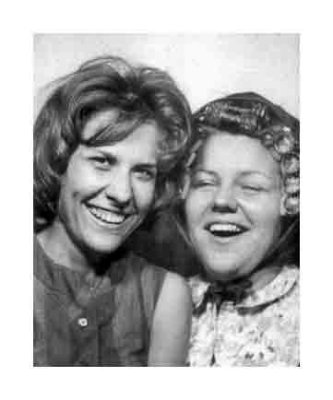 Sharon & Cathy1962