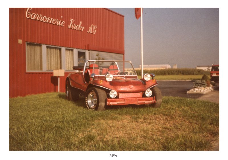 Krebs Carrosserie Sept. 1984