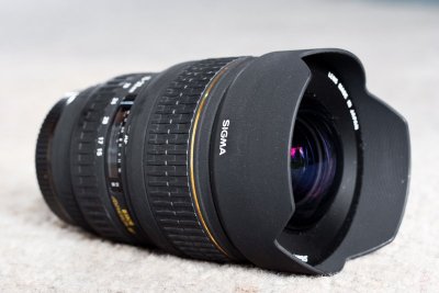 Sigma 15-30mm f3.5-4.5 EX DG