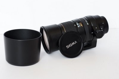 Sigma 135-400mm f4.5-5.6 APO