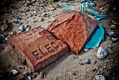 The Remains Of Steetley Magnesite