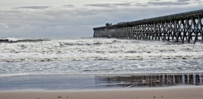 Steetley Pier