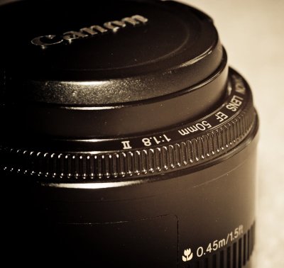 Canon 50mm f1.8 MkII