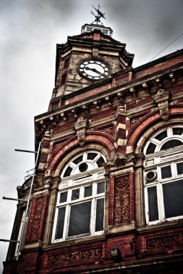 Thornaby Town Hall Clock Tower