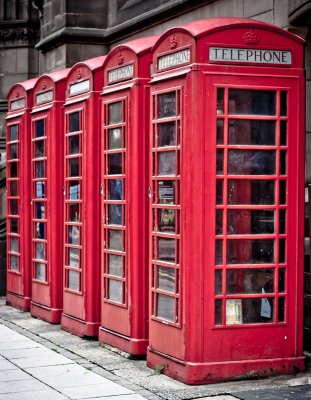 Old Phoneboxes