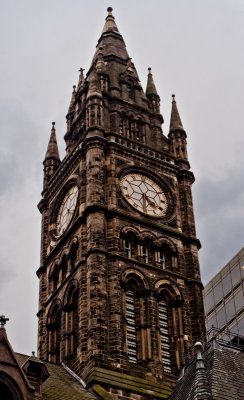 Middlesbrough Town Hall Clock Tower