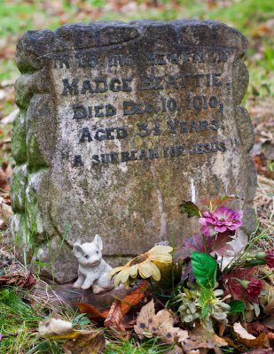 Linthorpe Cemetery, Middlesbrough UK