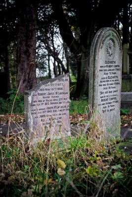 Linthorpe Cemetery, Middlesbrough UK