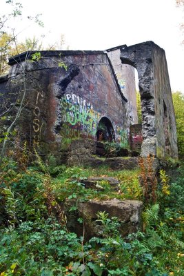 The Guibal Fan House, Eston Hills UK