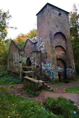 The Guibal Fan House, Eston Hills UK