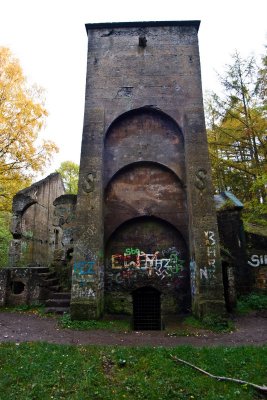 The Guibal Fan House, Eston Hills UK