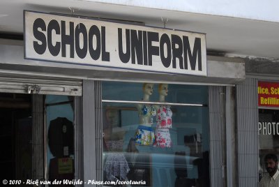 School uniforms?