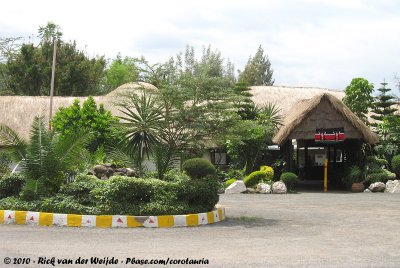 Entrance of Crayfish