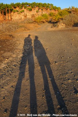 Us, at sunset