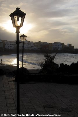 The Puerto de la Cruz-boulevard