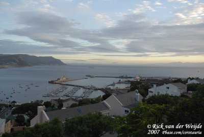 The Cape fleet over the South African navy