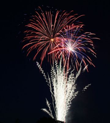 Oak Hills Neighborhood Fireworks - 2006