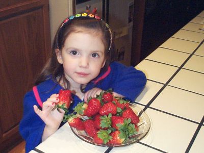 Strawberry Plate