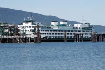Ferry at Anacortes, Washington