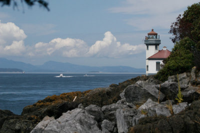 Lime Kiln Pt. Lighthouse