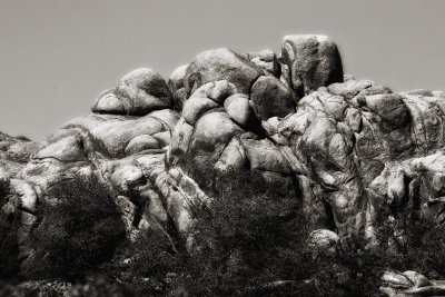 Rock formation, Prescott, Arizona