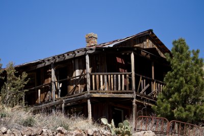 Ghost Town-Jerome, Arizona