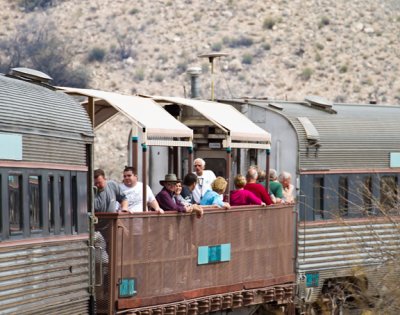 Verde River Canyon Railroad