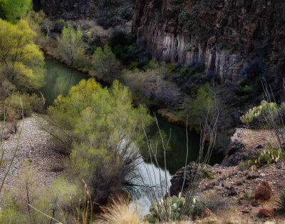 Verde River Canyon, Arizona