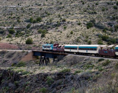 Verde River Canyon Railway, Arizona