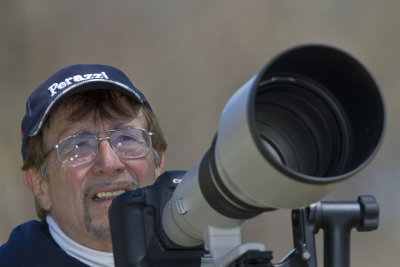 Bill  and the maiden voyage of the new 800mm