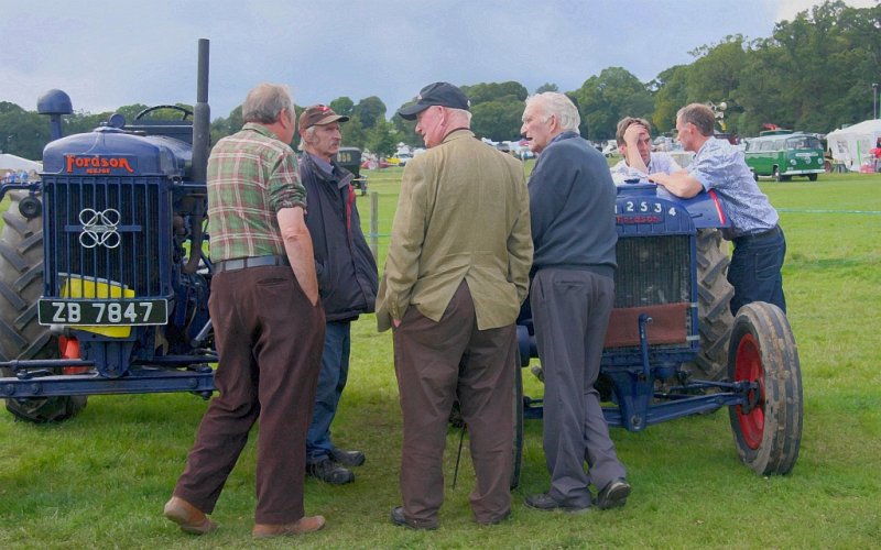   @ Stradbally Steam Rally