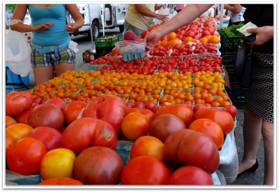 tomatoes!