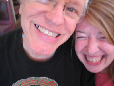 Vincent and Susan at the Diner