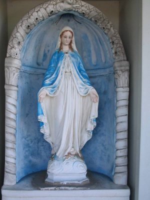 mary at the knights of columbus