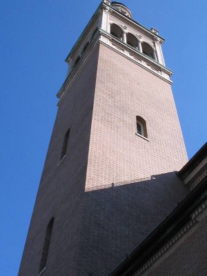 immaculate conception church(tower)