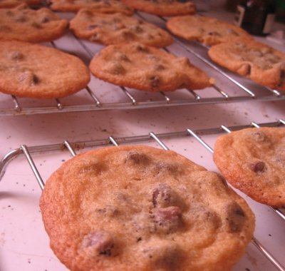 making cookies