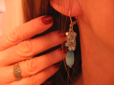 earrings from nordstroms from sarah
