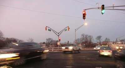 traffic in paterson