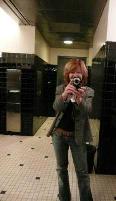 me in the ladies room at the njpac