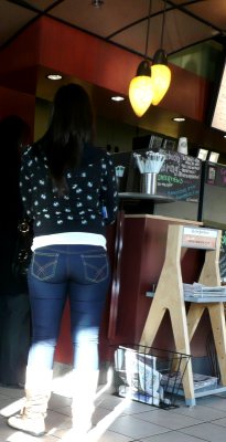 starbucks jeans 2.